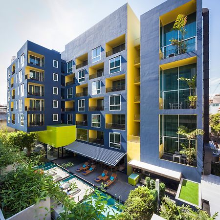 LiT BANGKOK Residence - SHA Extra Plus Banguecoque Exterior foto
