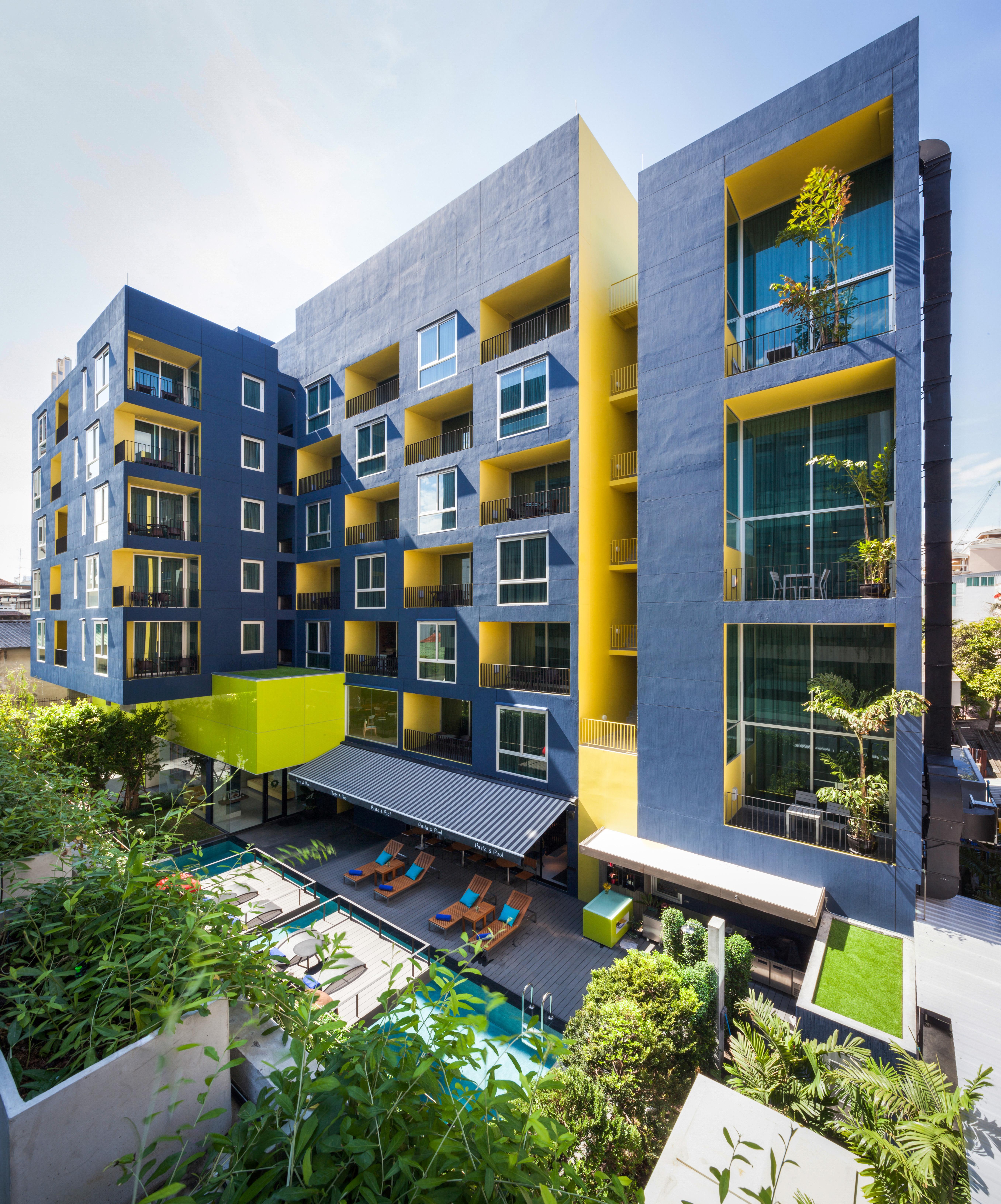 LiT BANGKOK Residence - SHA Extra Plus Banguecoque Exterior foto