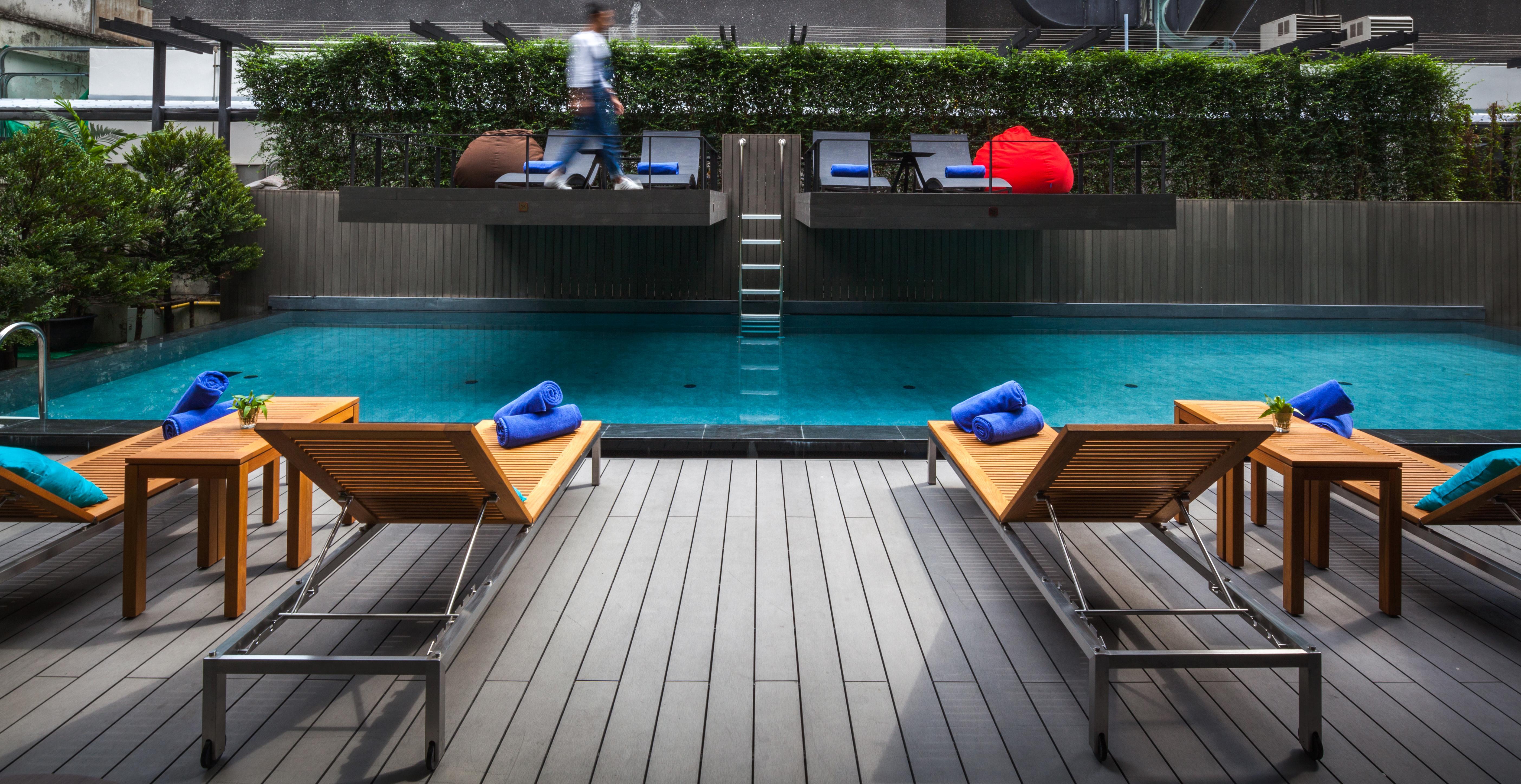 LiT BANGKOK Residence - SHA Extra Plus Banguecoque Exterior foto
