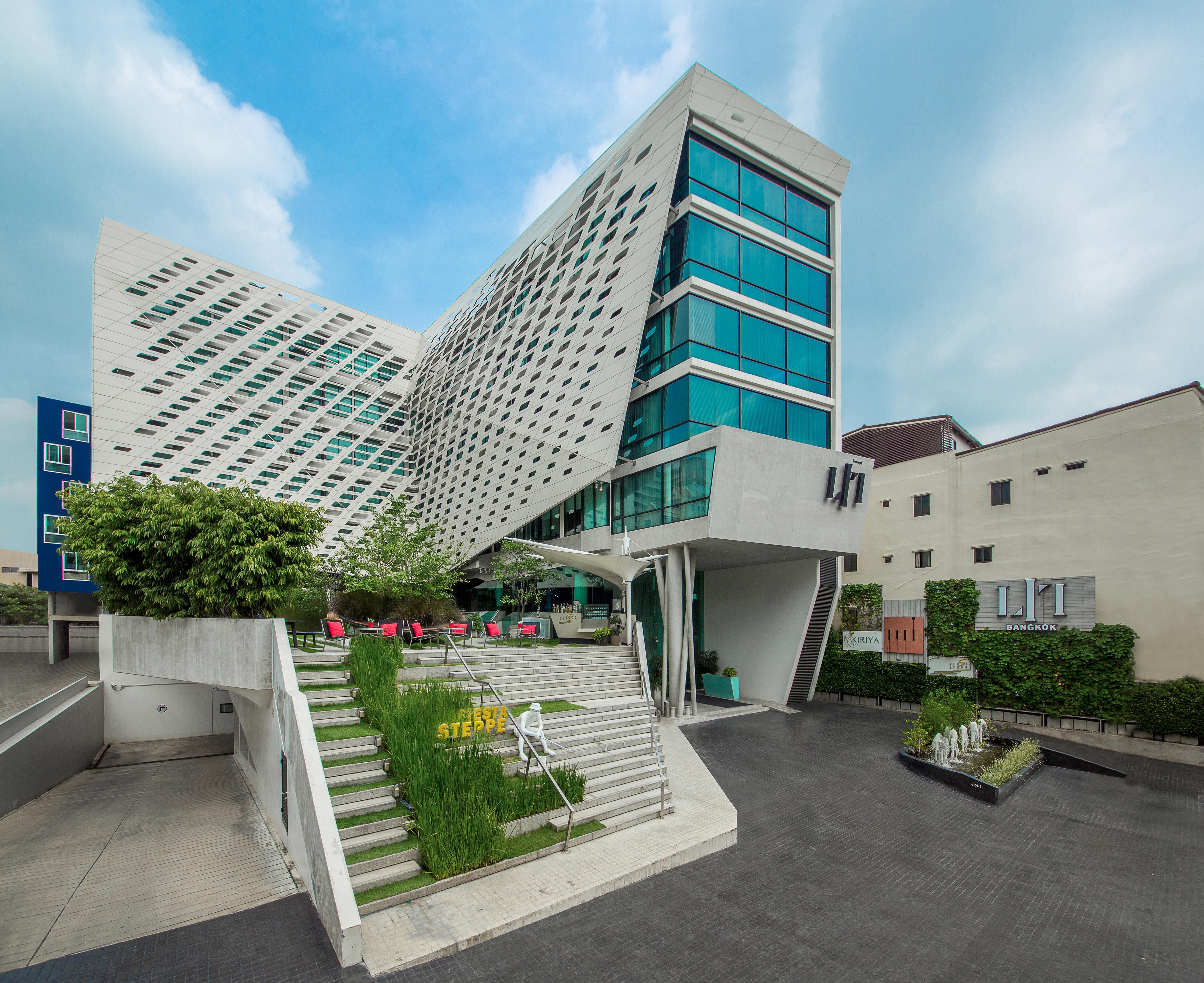 LiT BANGKOK Residence - SHA Extra Plus Banguecoque Exterior foto