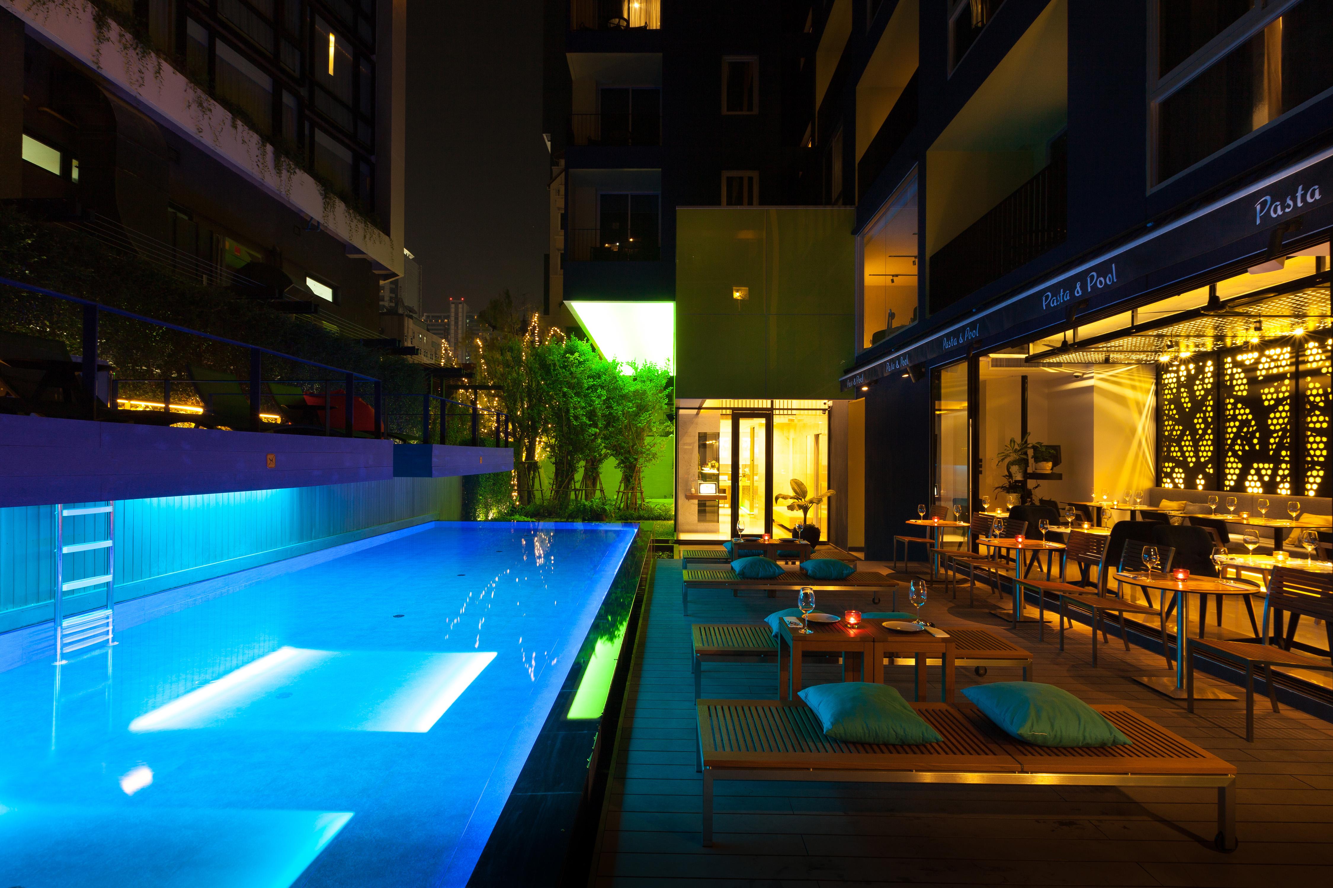 LiT BANGKOK Residence - SHA Extra Plus Banguecoque Exterior foto